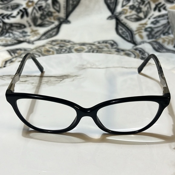 Michael Kors Adelaide III MK4029 3120 POLISHED BLACK 53-15-135 FLEX 9717 - Picture 10 of 10